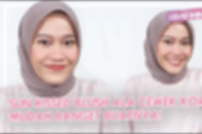 Tutorial bikin blush on ala CewekBanget.ID