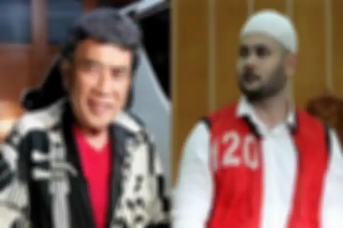 Ridho Rhoma (kiri) jadi narapidana, benarkah sama-sama doyan koleksi motor seperti Rhoma Irama?