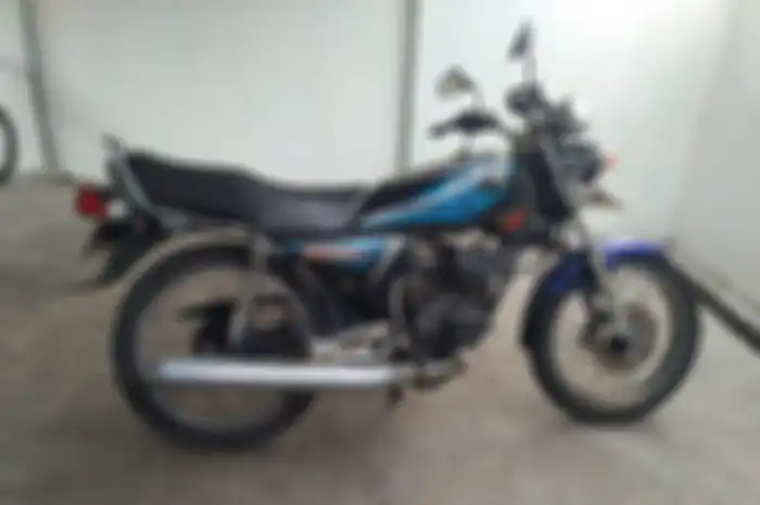 Pecinta motor 2-tak merapat, dua motor Yamaha RX-King dilelang murah meriah cuma Rp 9 jutaan aja nih, bro.