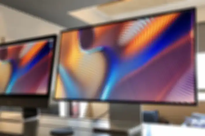 ilustrasi iMac Pro