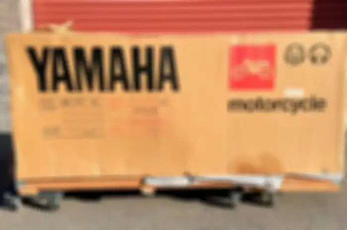 40 tahun tersimpan di dalam kardus, motor Yamaha SR500 akhirnya dibongkar, bakal dijual secara lelang, harganya bikin penasaran.