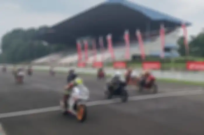 Wuih, ajang balap satu merek CBR Track Day 2021 kembali digelar di sirkuit Sentul, Bogor, Jawa Barat, pada (30-31/10/2021).