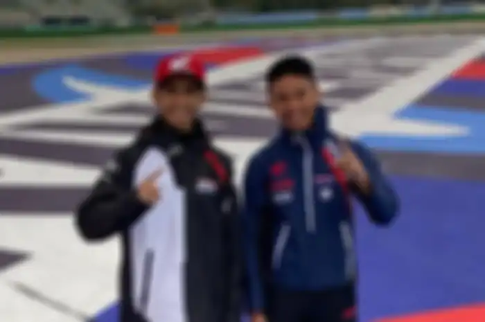Dua pembalap Indonesia, Andi Farid Izdihar dan Mario Suryo Aji siap berlaga kembali, ini jadwal lengkap MotoGP Algarve 2021.