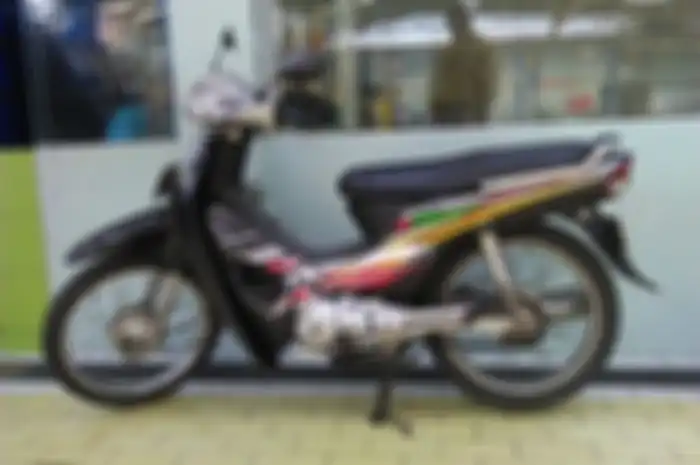 Motor bebek Honda Kirana.