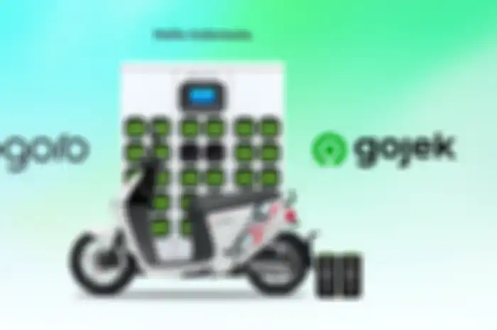 Gojek dan Gogoro hadirkan motor listrik dan stasiun baterai swap