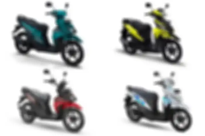Ilustrasi harga motor matic baru Suzuki, pesaing Honda BeAT naik segini.