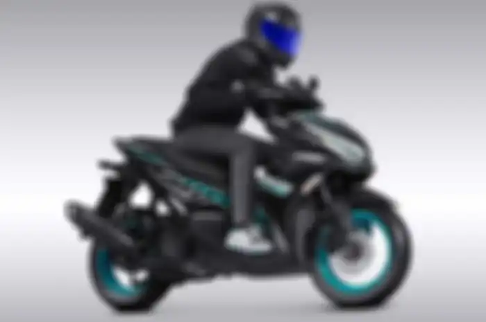 All New Aerox 155 Connected dapat penyegaran warna baru