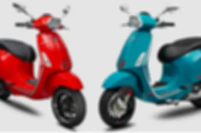 Harga motor baru Vespa Sprint 150 sekitar Rp 51 jutaan, cicilannya mulai segini bro.