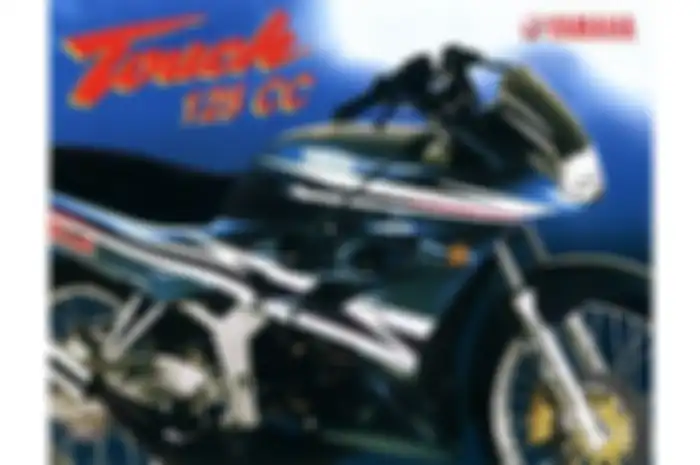 Yamaha Touch 125 pernah dijual resmi di Indonesia