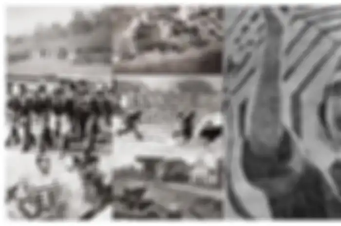 Latar belakang terjadinya pertempuran 10 November 1945 di Surabaya.