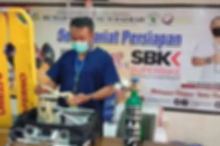 Enggak main-main nih, tim medis yang bertugas di sirkuit Mandalika untuk balap WorldSBK Indonesia 2021 belajarnya sampai Italia.