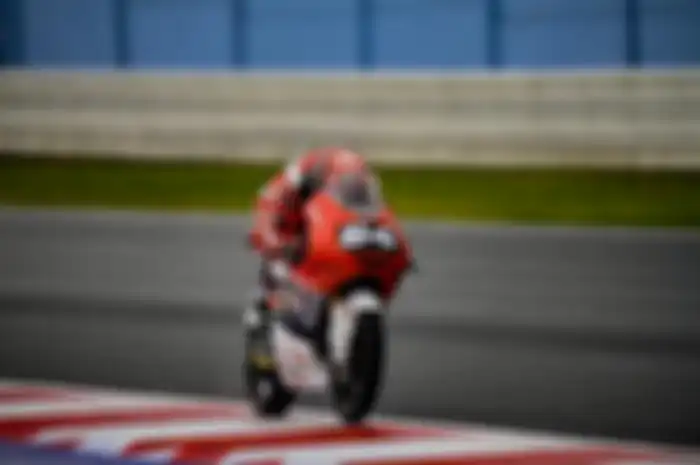 BREAKING NEWS, pembalap Indonesia Mario Suryo Aji batal ngegas di Moto3 Algarve 2021 akhir pekan ini.