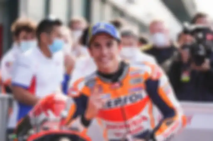 5 fakta Marc Marquez absen di MotoGP Algarve 2021 gara-gara main motor garuk tanah