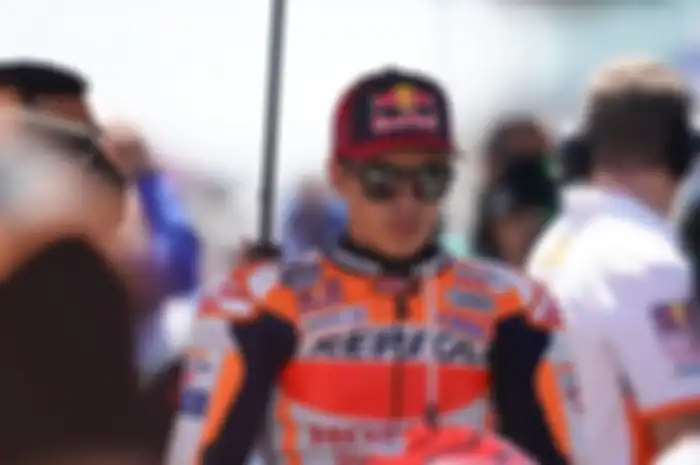 Pembalap Repsol Honda, Marc Marquez absen di MotoGP Algarve 2021.