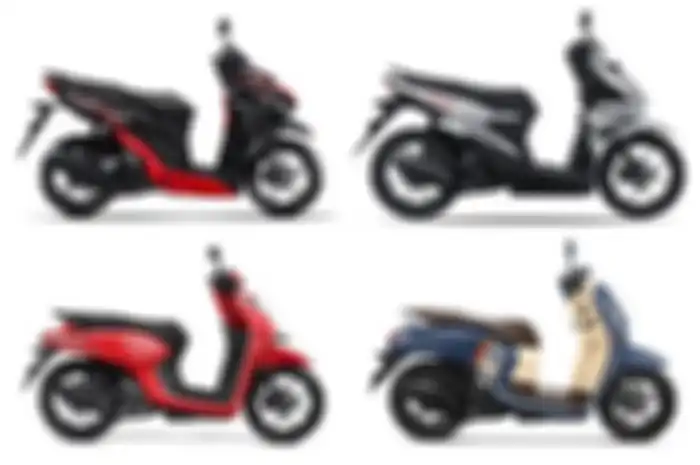 Foto ilustrasi. Harga motor baru Honda juga naik seperti harga bensin Pertamax gara-gara ini.