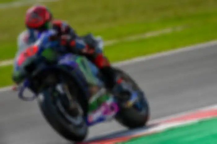 Pembalap Monster Energy Yamaha, Fabio Quartararo