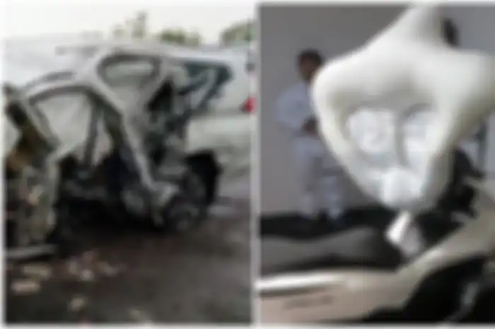 Vanessa Angel dan suaminya Bibi Andriansyah meninggal dunia akibat kecelakaan di jalan tol.