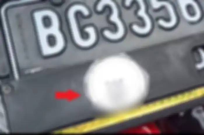 Iliustrasi QR Code jadi stiker untuk motor yang mau beli Pertalite tanpa aplikasi MyPertamina