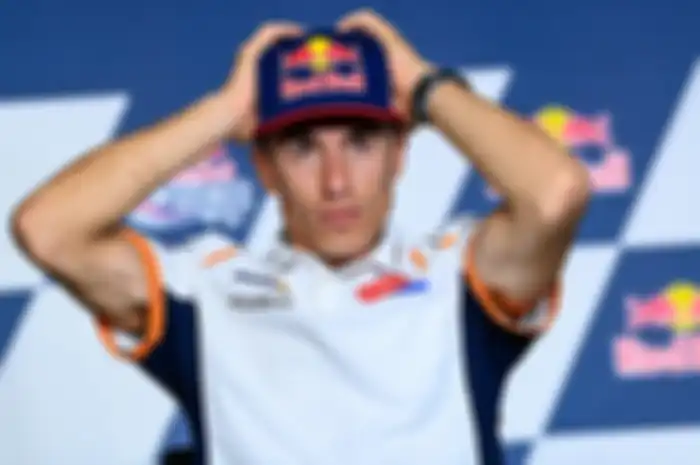 Selain gegar otak ringan, Marc Marquez dikabarkan mengalami cedera lain menjelang MotoGP Algarve 2021.