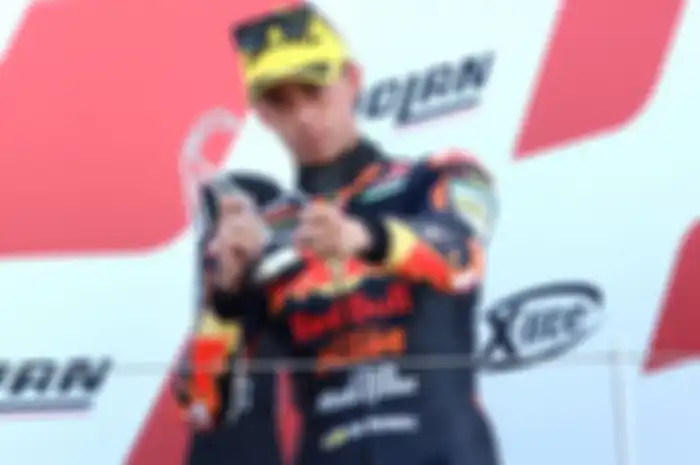 Pedro Acosta resmi jadi juara dunia Moto3 2021