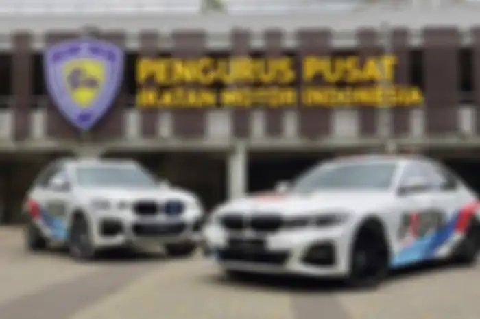 Kenalin nih, safety car untuk gelaran WorldSBK Indonesia 2021 di sirkuit Mandalika, Lombok, Nusa Tenggara Barat (NTB).