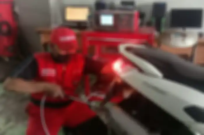 Enak banget, kalau motor brother enggak lulus uji emisi bisa langsung tukar tambah dengan motor baru Yamaha.