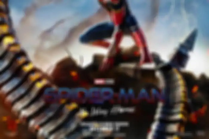 Poster terbaru Spider-Man: No Way Home