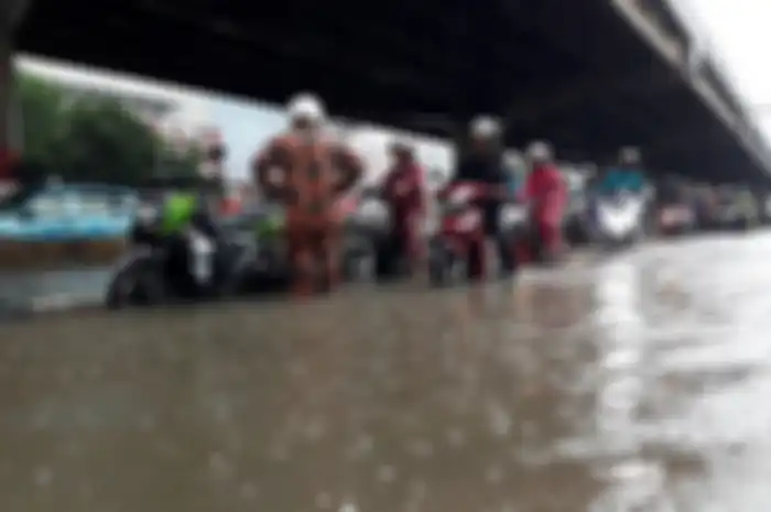Ilustrasi banjir