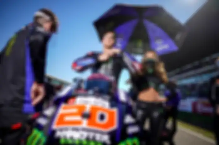 Juara dunia MotoGP 2021 Fabio Quartararo tidak finis di MotoGP Algarve 2021 jadi kode keras buat Yamaha