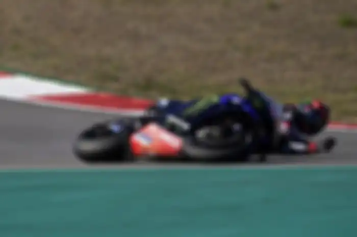 Juara dunia MotoGP 2021 Fabio Quartararo pertama kali DNF di MotoGP musim ini, bikin gelar bergengsi lain ikut melayang