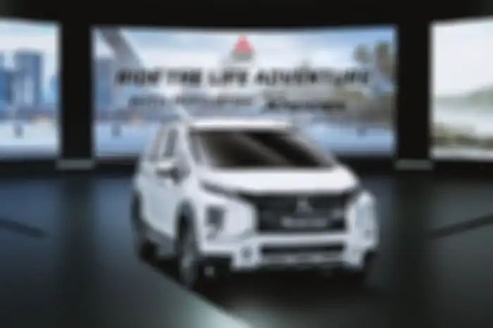 Perkiraan harga mobil baru Mitsubishi New Xpander, setara berapa motor matic Yamaha NMAX ya?