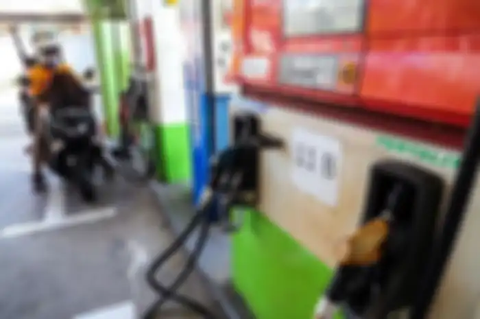 Ilustrasi. Pertamina bilang begini soal harga bensin Pertalite Rp 50 ribu seliter.