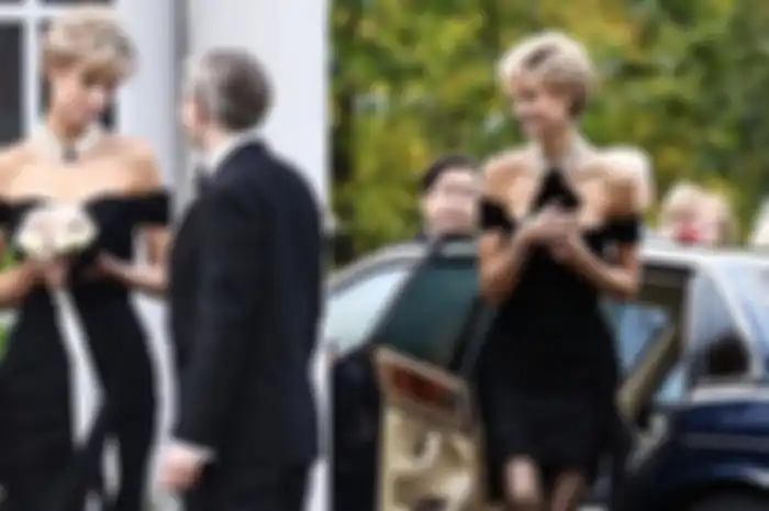 Revenge dress Lady Diana