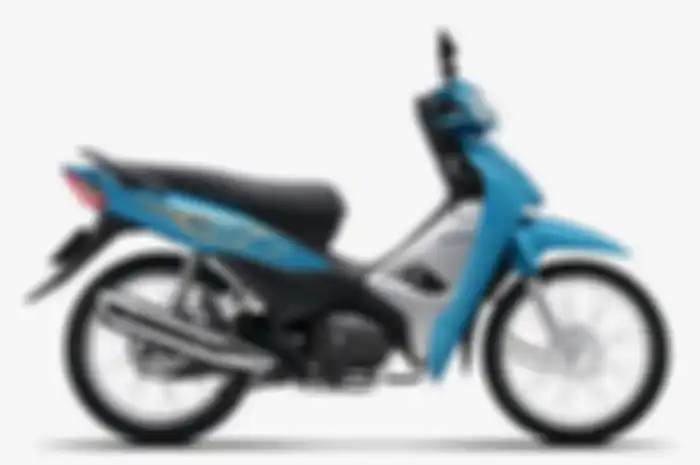 Motor bebek kembaran Honda Supra Fit punya livery baru, harga cuma Rp 11 jutaan, murah meriah nih!