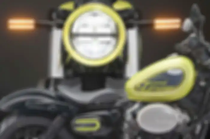 Muncul 'Hampir-Davidson' mesin V-Twin 300 cc tampang kekar.