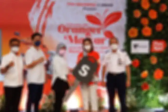  PT Pos Indonesia bersama PT Smoot Motor Indonesia resmi meluncurkan Oranger Mawar.