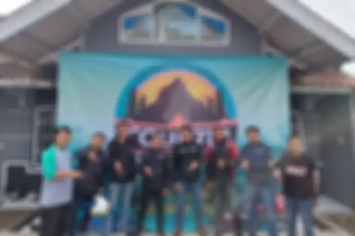 Seru banget, Aerox 155 Riders Club Indonesia (ARCI) Tangerang Chapter sukses gelar Touring Wajib (Tourjib) 7 ke Pangalengan Bandung.