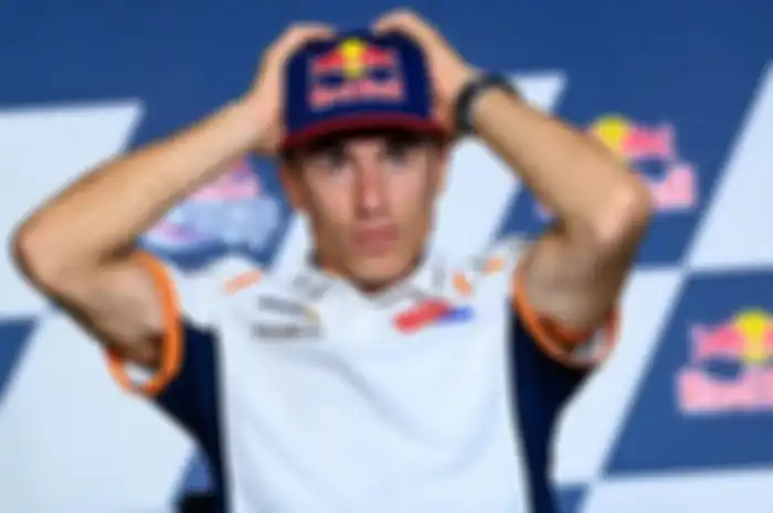 Pembalap Repsol Honda, Marc Marquez.