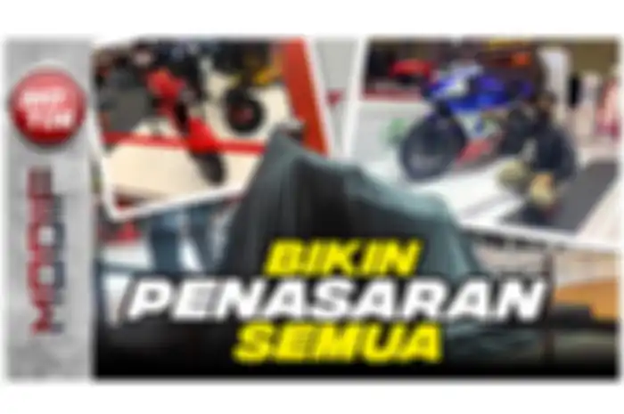 Banyak motor baru diluncurkan di GIIAS 2021