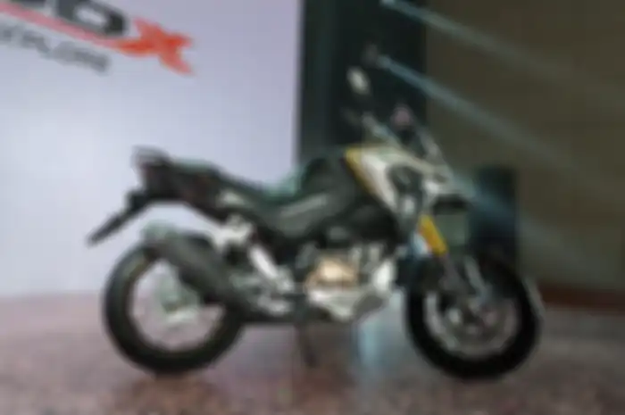 Ilustrasi. Segini harga motor sport baru 150 cc setelah Honda CB150X dilaunching.
