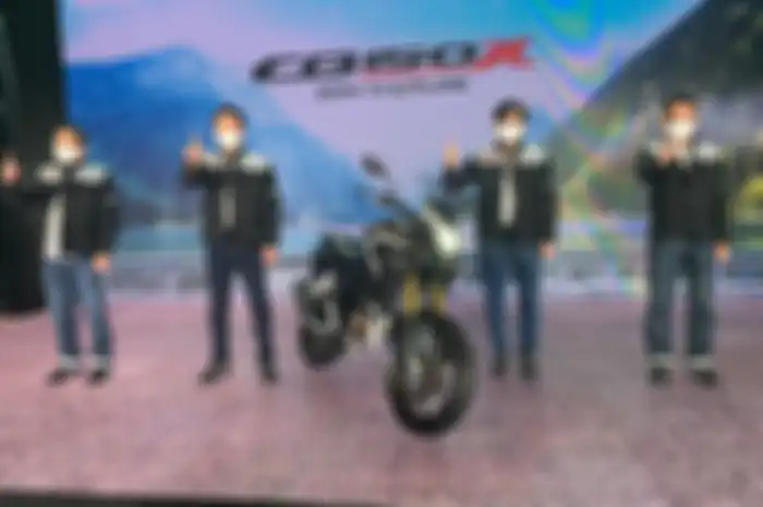 Motor baru Honda CB150X resmi meluncur, segini harganya.
