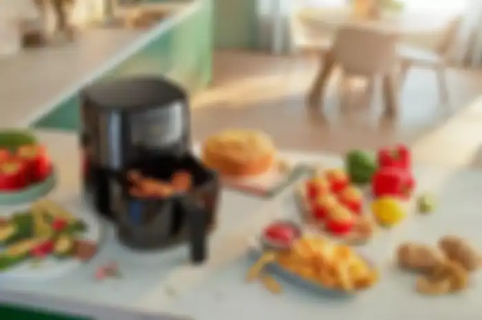 Teknologi Rapid Air dari Philips Airfryer tawarkan solusi menggoreng tanpa minyak.