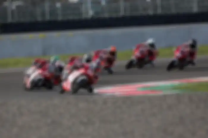 Ilustrasi. Catat link Live Streaming Asia Talent Cup 2021 di Sirkuit Mandalika, yuk dukung para pembalap Indonesia.