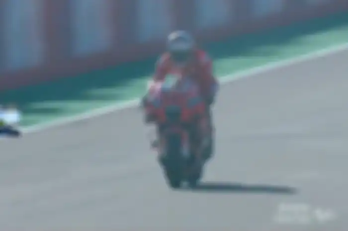 Hasil balap MotoGP Valencia 2021, Francesco Bagnaia juara, Valentino Rossi tutup karir MotoGP di posisi segini.