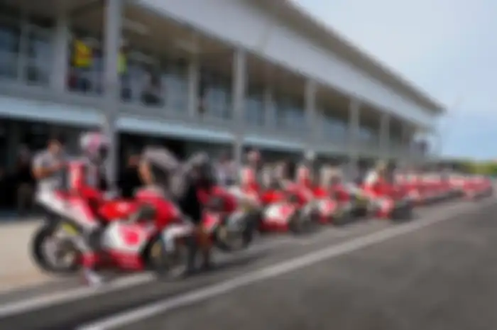 Hasil kualifikasi balap Idemitsu Asia Talent Cup (IATC) 2021 di sirkuit Mandalika, pembalap Indonesia start ke berapa?