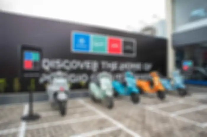 Dealer Piaggio Indonesia untuk 4 merk motor