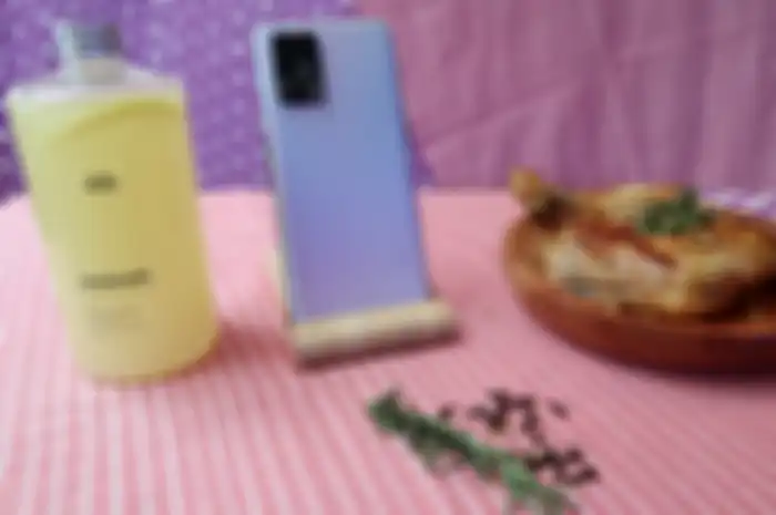 Tampilan belakang Oppo A95