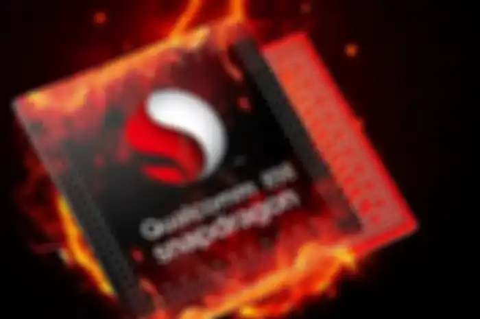 Ilustrasi chipset Snapdragon 898 atau Snapdragon 8 Gen1.