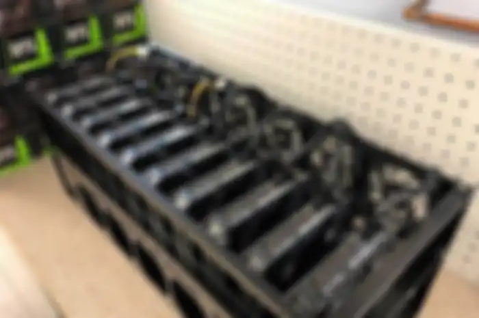 Alat mining crypto yang berasal dari VGA komputer