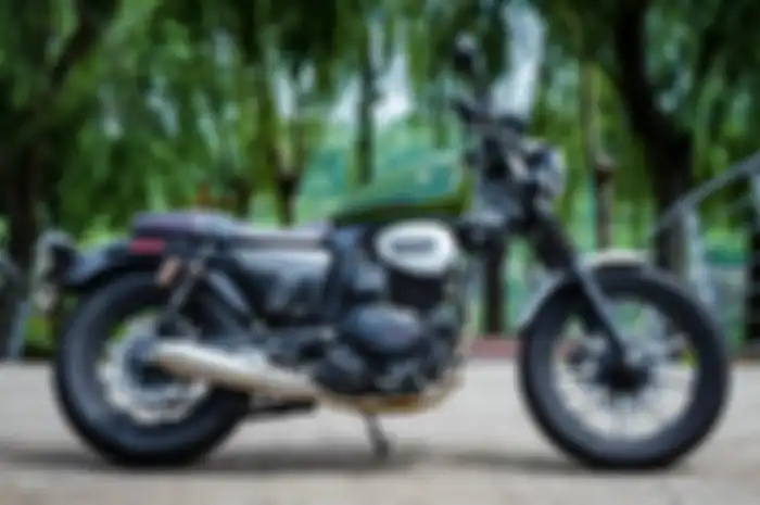Motor baru bergaya mirip banget sama Harley-Davidson, fitur lengkap harga super murah.